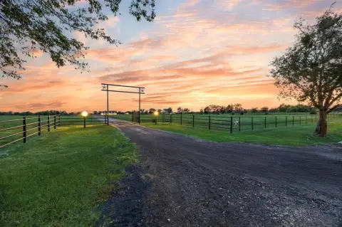 Texas Ranch with Modern Farmhouse