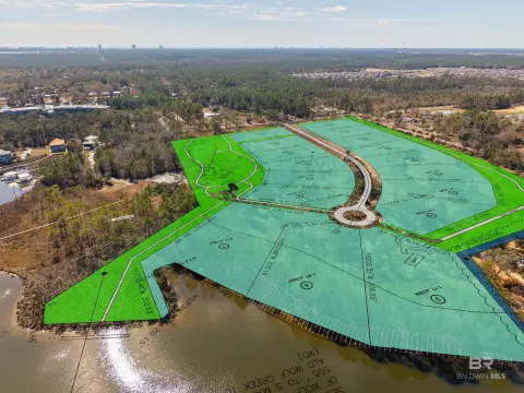 Waterfront Lot on Wolf Creek