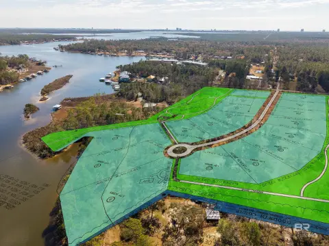 Waterfront Lots in Foley, AL