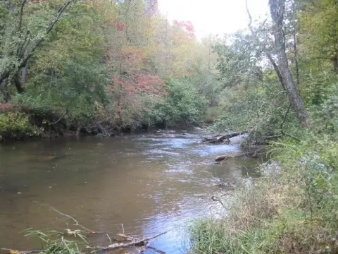 Creekfront Land in Murphy, NC