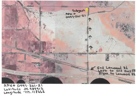 Vacant Land in Hinkley, CA