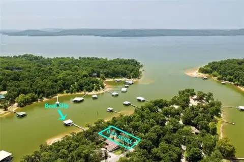 Waterfront Land with Private Dock