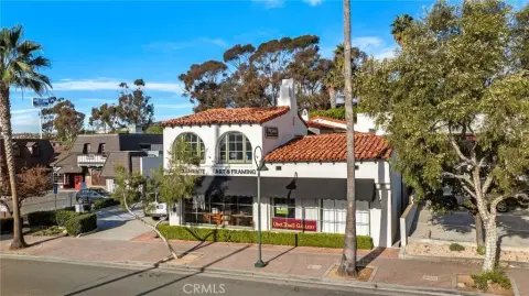 Historic Landmark Building in San Clemente