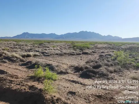 Land in Deming, New Mexico