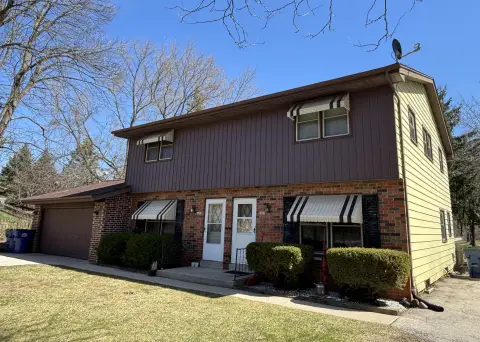 Well-Maintained Duplex Backing Weber Park