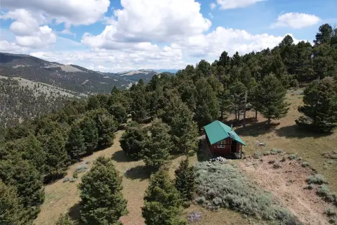 Mountain Cabin on 30 Acres