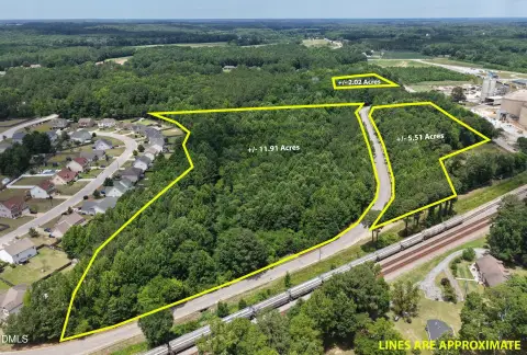 Dual-Frontage Commercial Land