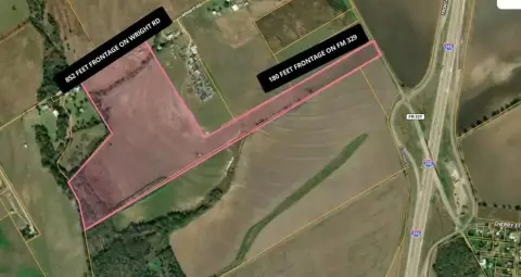 Unrestricted Land Near I-35