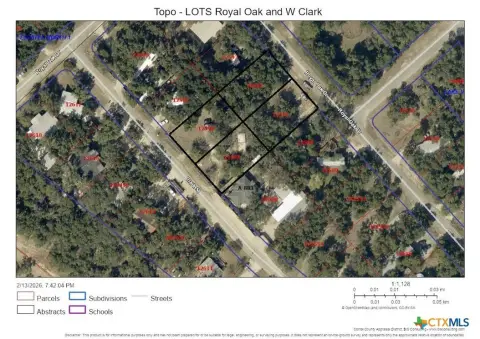 Residential Land in Canyon Lake