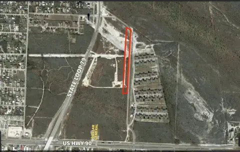 Commercial Land with Highway Frontage