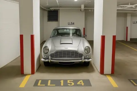 Deeded Parking Spot in Boston