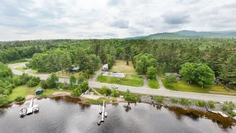 Waterfront Adirondack Property with Income Potential