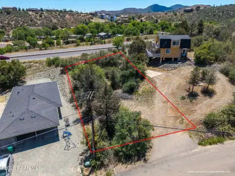 Hillside Lot in Prescott, AZ