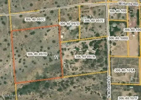 Spacious Land in Paulden, Arizona
