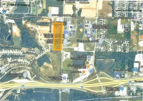 Commercial Land with Utilities