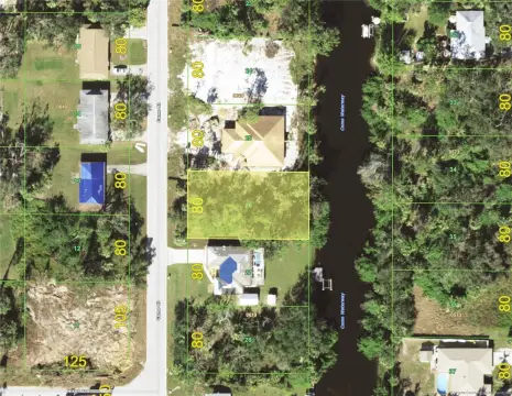 Port Charlotte Canal Front Land