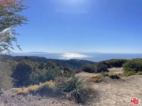 Entitled Land with Ocean Views
