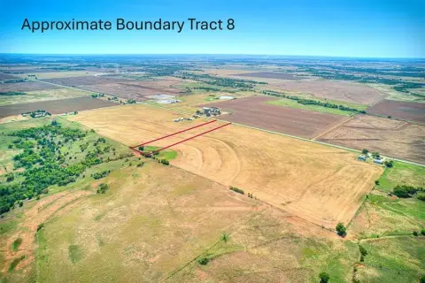 5 Acre Homesite in Amber, OK