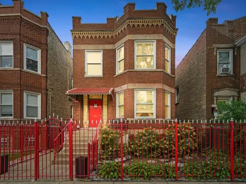 Well-Maintained Logan Square Two-Flat