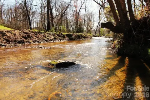 Mills River Creekfront Land
