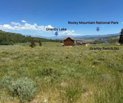 Granby Land with Mountain Views