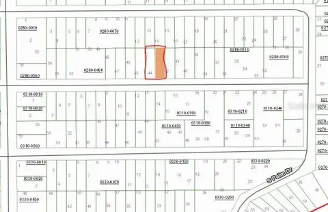 Residential Land in Interlachen, FL