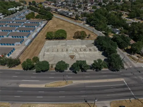 Cleared Commercial Development Site