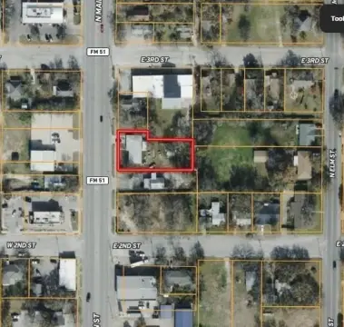 Commercial Land with Existing Home
