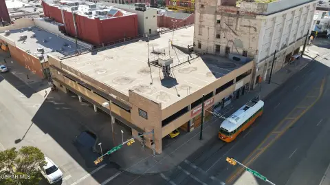 Downtown El Paso Parking Garage
