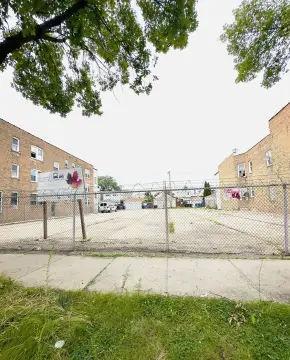 Paved Commercial Land With Alley Access