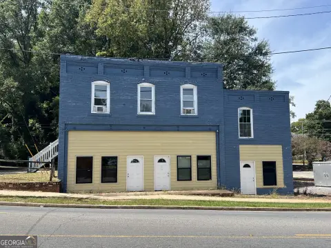Two-Story Brick Building Near Downtown