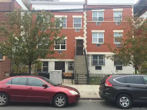 Bronx Three-Family Home with Parking