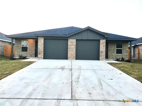 Temple, TX Duplex Investment Property