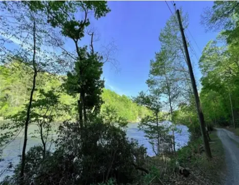 Riverfront Land in Ellijay, GA