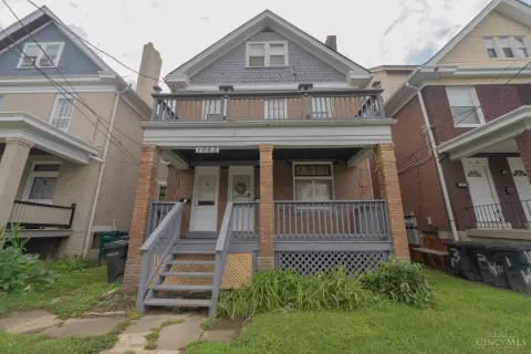 Brick Duplex with Updated Systems