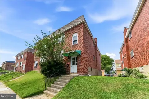 Brick Duplex with Separate Entrances