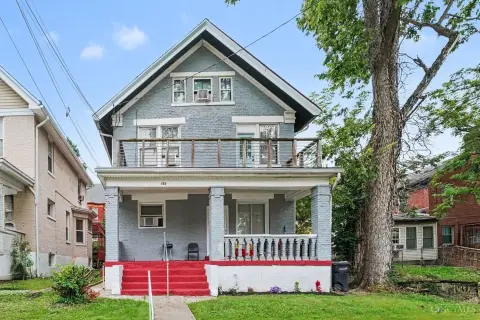 Refinished Brick Triplex