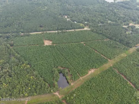 Hunting Land with Pond