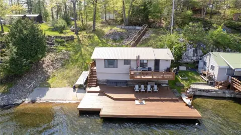 Lakeside Retreat on 1.32 Acres