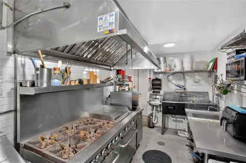 Turnkey Outdoor Culinary Venue