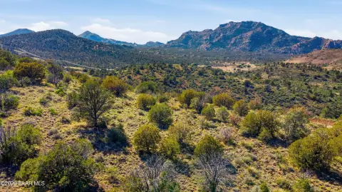 Prescott Land with Mountain Views