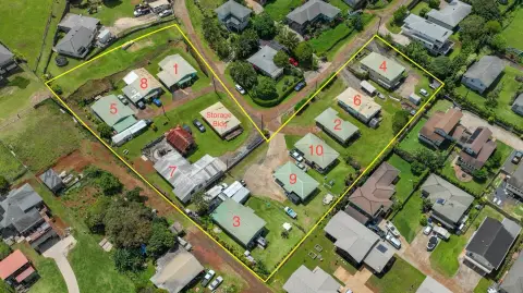 R-4 Multi-Unit Property with 10 Dwellings
