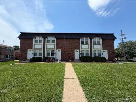 All-Brick Quadplex with Walk-Out Basements