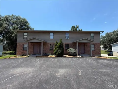Townhome-Style Quadplex with Walk-Out Basements