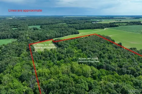 Recreational Acreage with Creek Frontage