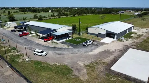 Weatherford Industrial Site with Warehouses