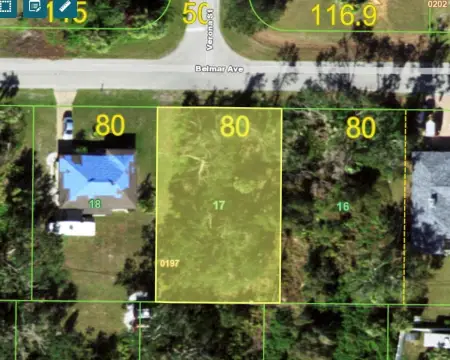 Port Charlotte Buildable Residential Lot