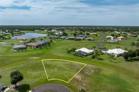 Oversized Lot in Burnt Store