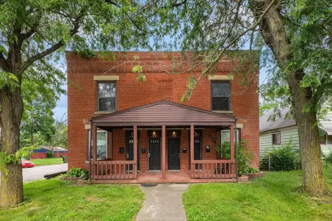 Renovated Four-Unit Brick Quadplex