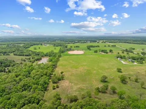 Rolling Agricultural Land